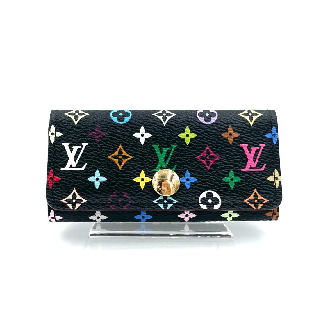✨️極美品✨️ ルイヴィトン モノグラム マルチカラー ミュルティクレ ブラック