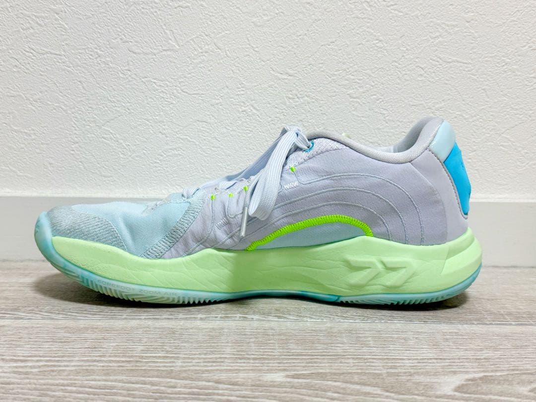 Luka 4 PF Navigator jordan バッシュ 水色 白 黄色