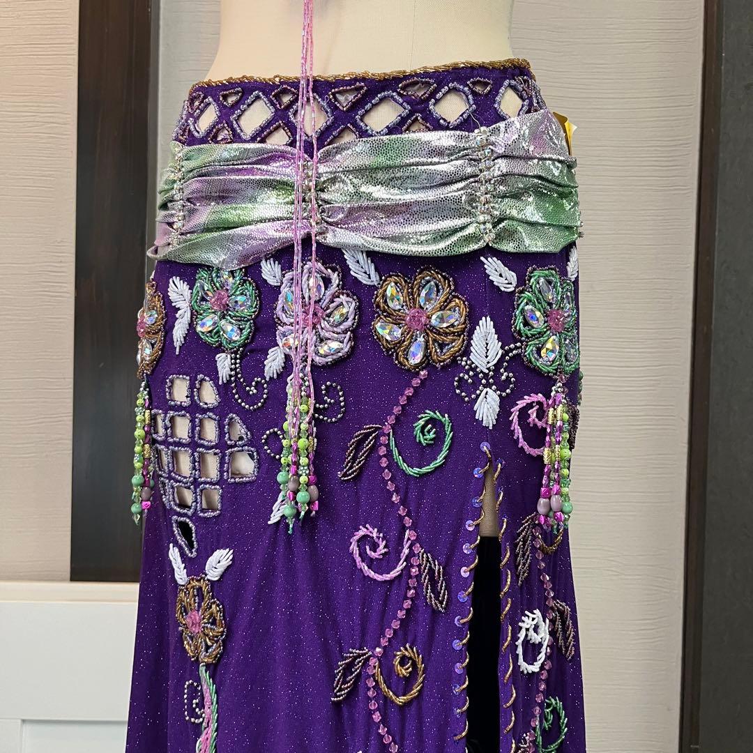 ベリーダンス　衣装　未使用　エジプト製