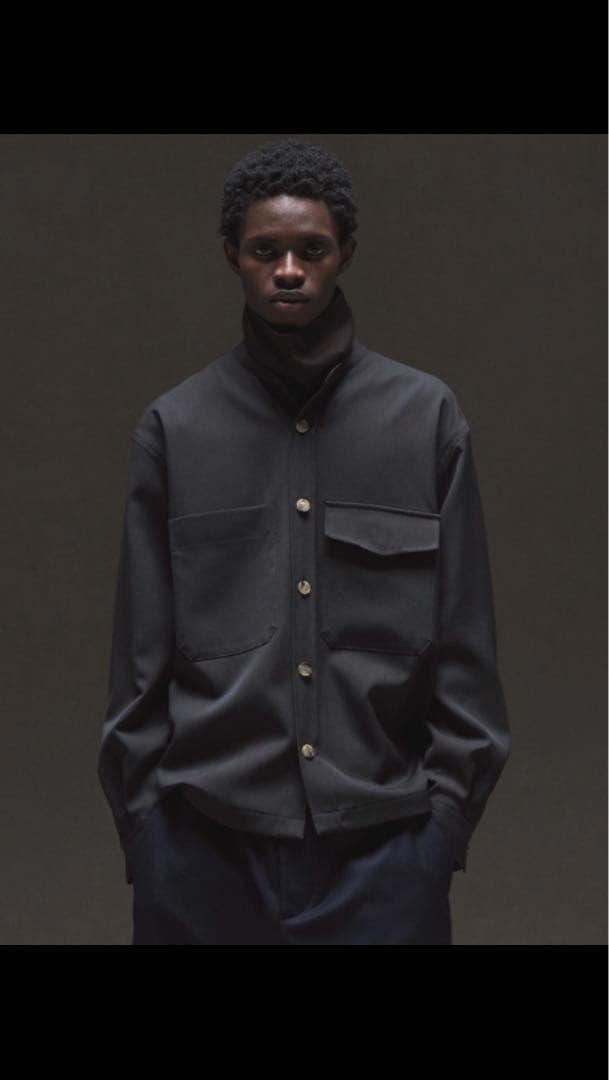 THE CLASIK 24aw 46 美品　OVERSHIRT