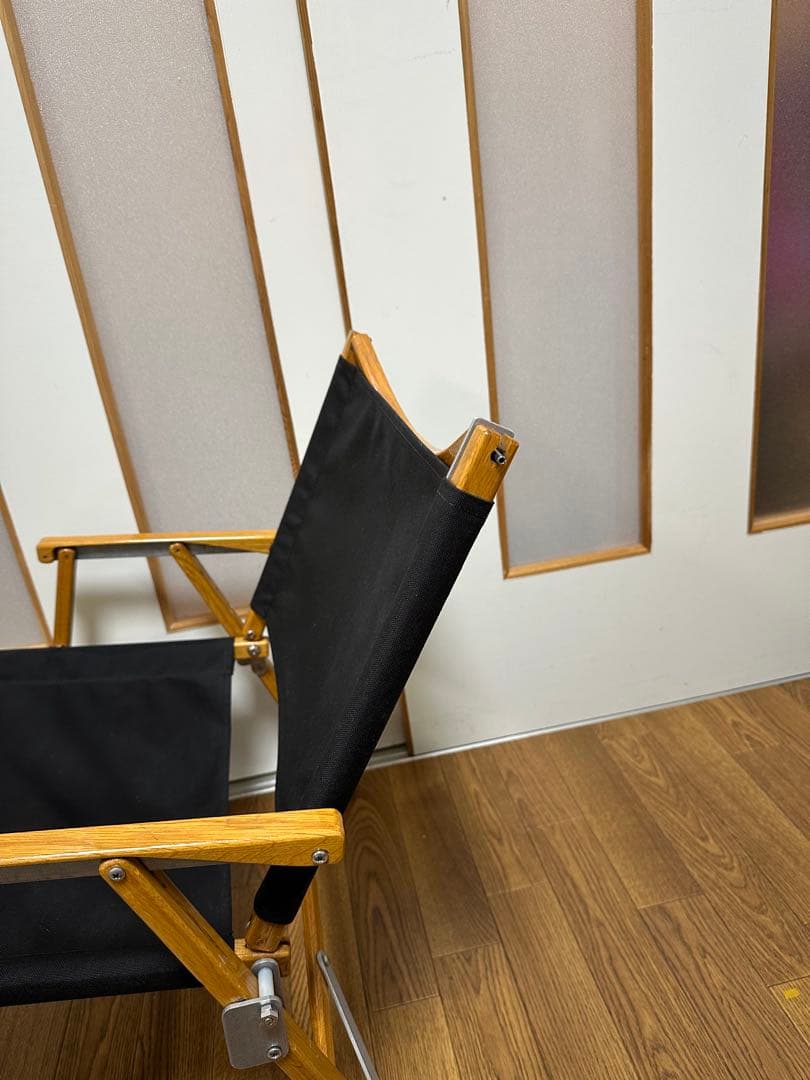 美品カーミットチェア　ブラック