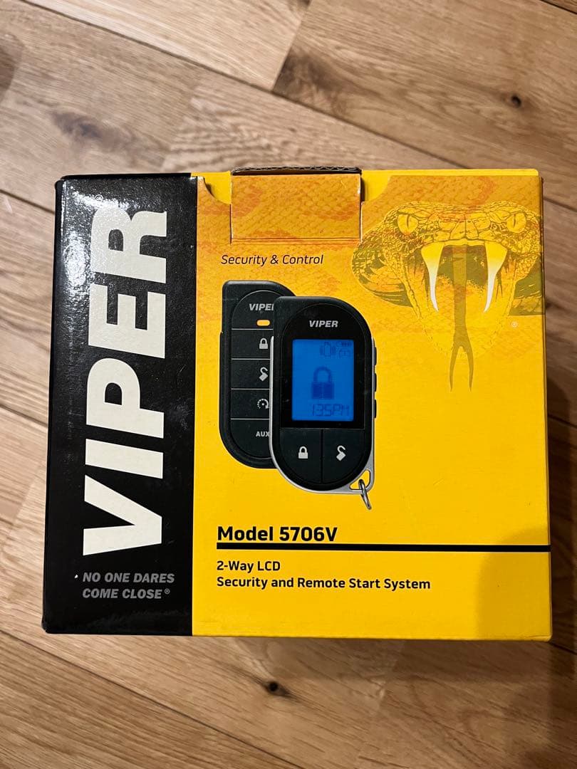 VIPER 5706V エンジンスターター,ボイスモジュール付