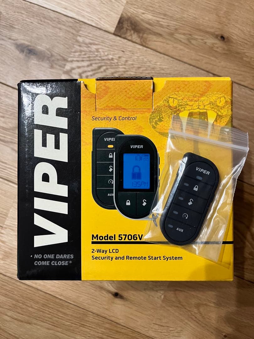 VIPER 5706V エンジンスターター,ボイスモジュール付