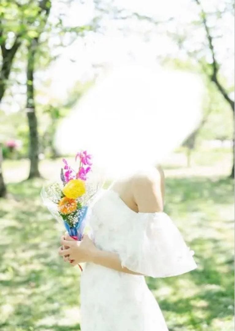 milk様ウェディングドレス