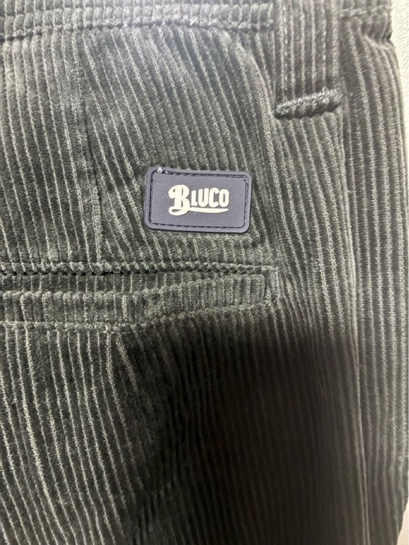 BLUCO ブルコ コーデュロイ ワーク パンツ 新品 Lサイズ OL-062C