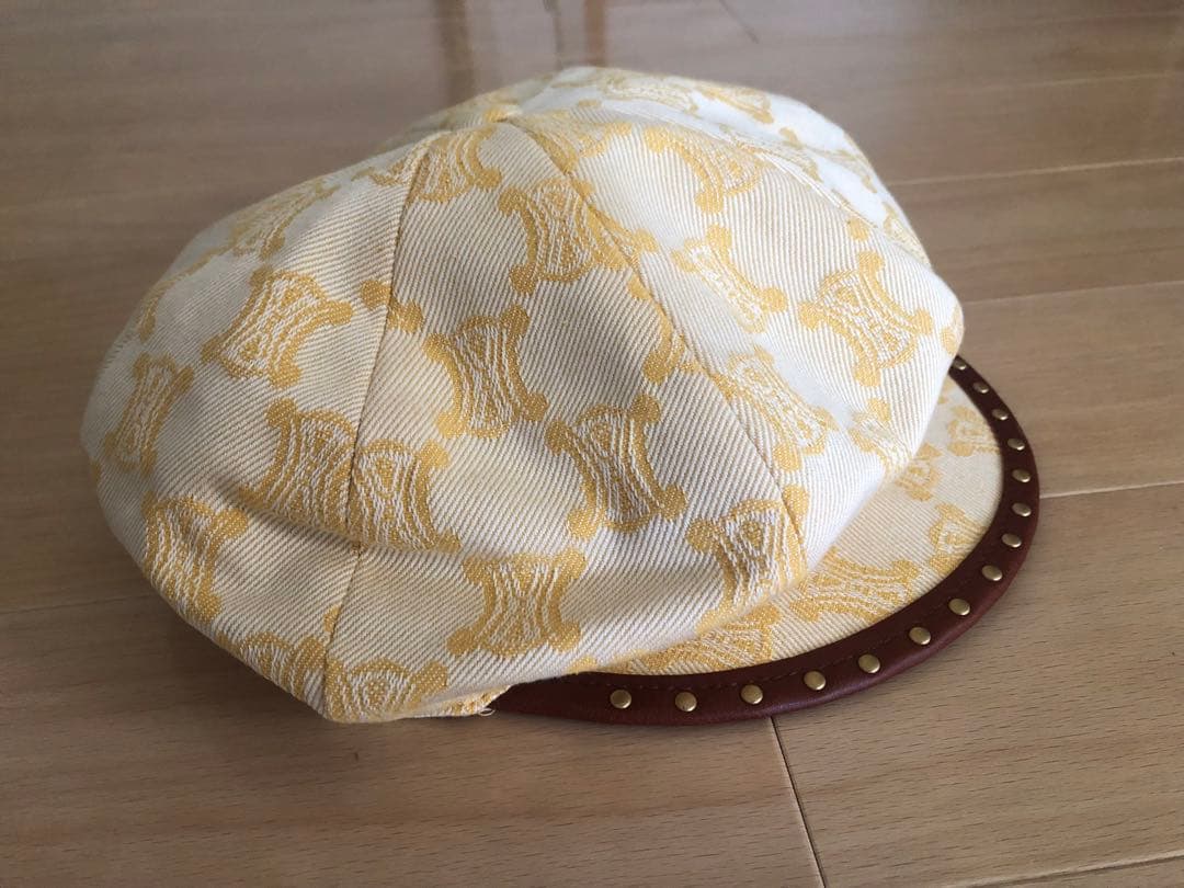 【新品未使用】CELINE キャスケット　Sサイズ