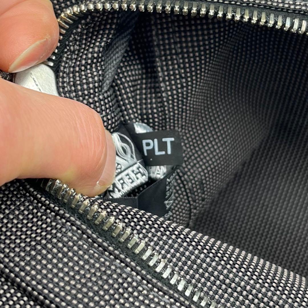 HERMESエルメス エールラインPM トートバッグ グレー カデナ付 通勤B5