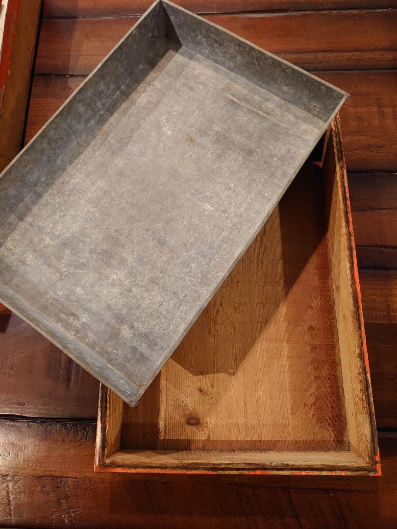 ２個セット　ビンテージ　ショーケース　什器　アクセサリーケース　収納