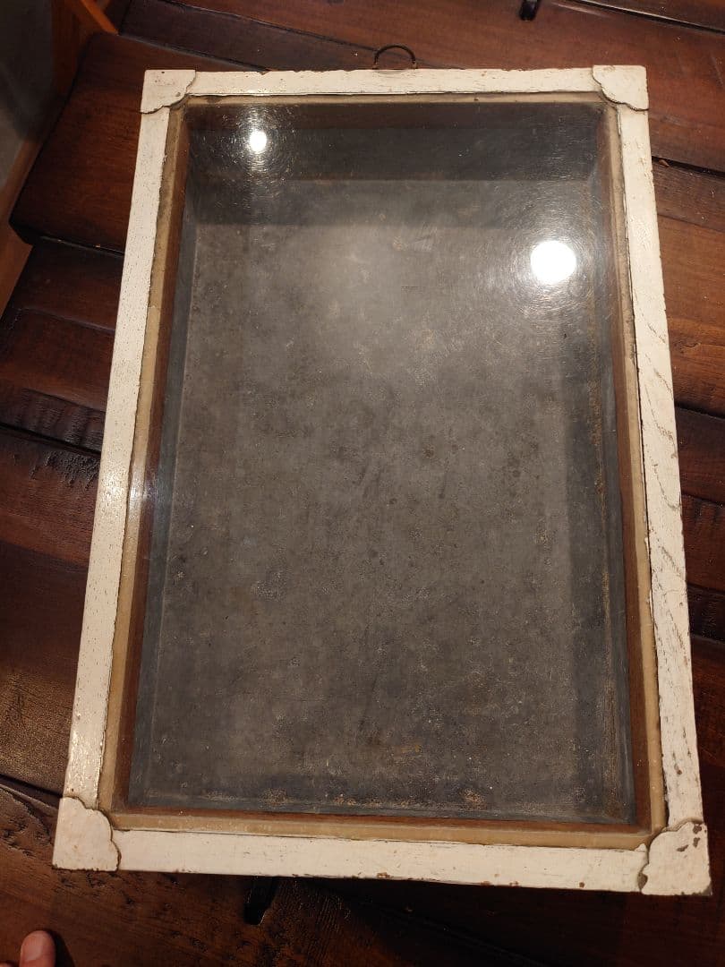 ２個セット　ビンテージ　ショーケース　什器　アクセサリーケース　収納