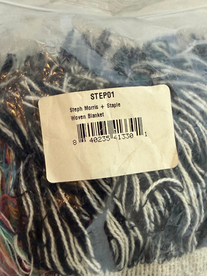 アウトドア寝具 Steph Morris + Staple Woven Blanket