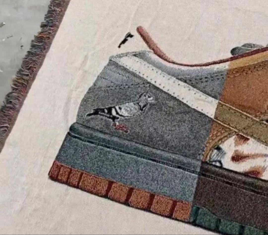 アウトドア寝具 Steph Morris + Staple Woven Blanket