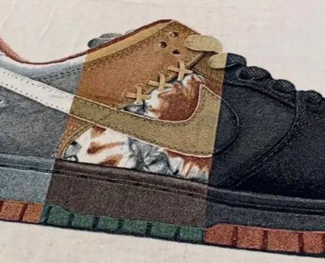 アウトドア寝具 Steph Morris + Staple Woven Blanket