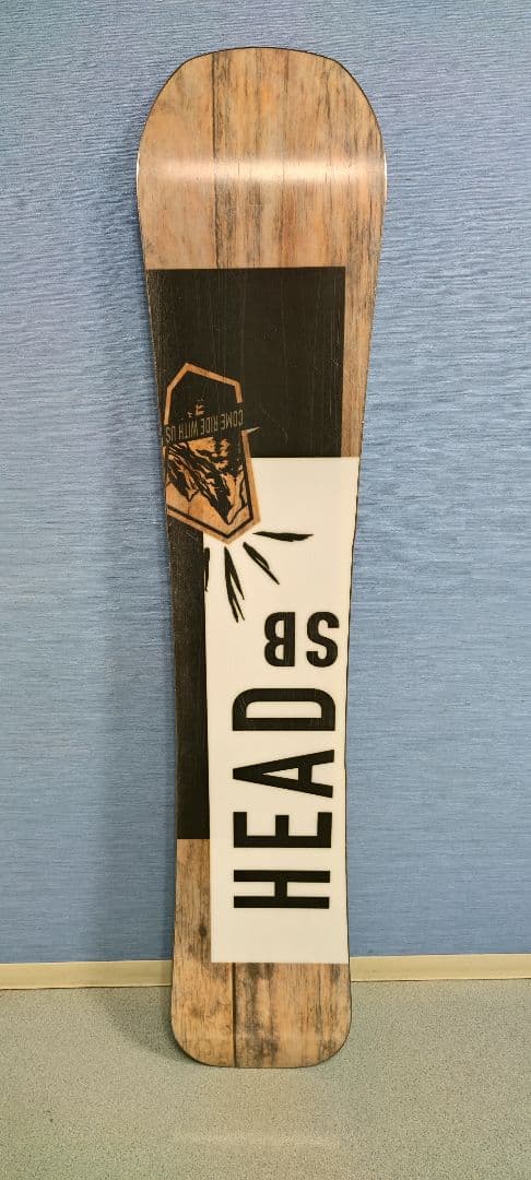 木製デザイン スノーボード 155cm