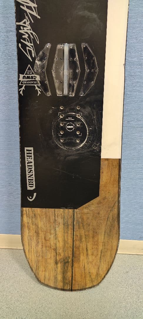 木製デザイン スノーボード 155cm