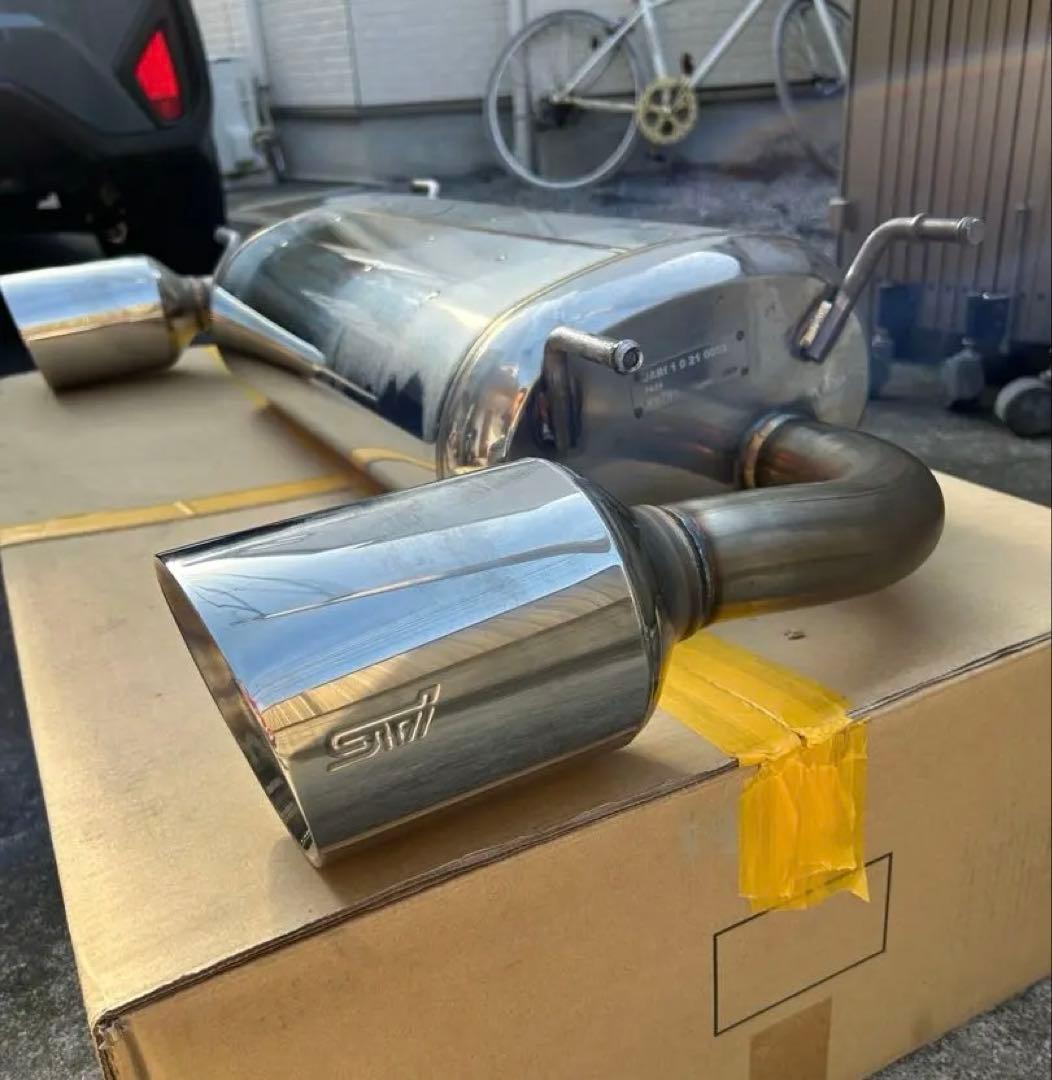 SUBARU BRZ zd8 STIパフォーマンスマフラー 送料込み