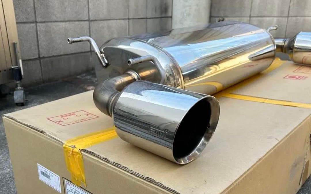 SUBARU BRZ zd8 STIパフォーマンスマフラー 送料込み