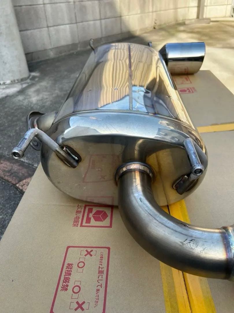 SUBARU BRZ zd8 STIパフォーマンスマフラー 送料込み