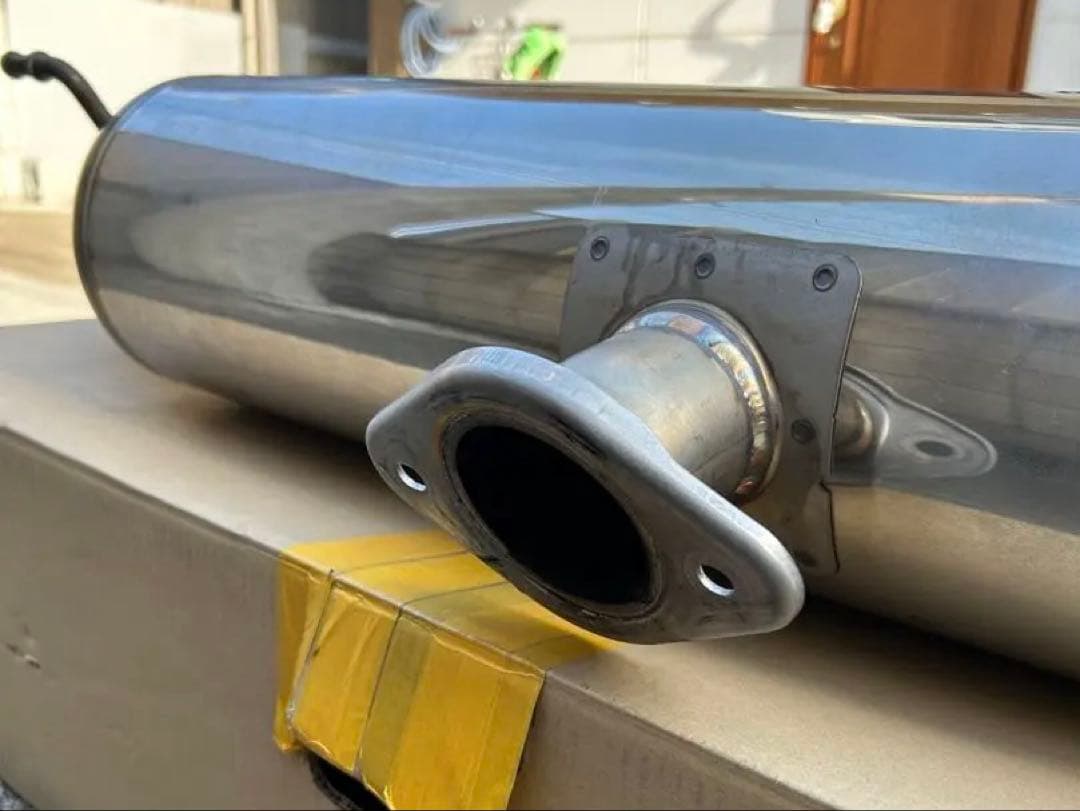 SUBARU BRZ zd8 STIパフォーマンスマフラー 送料込み