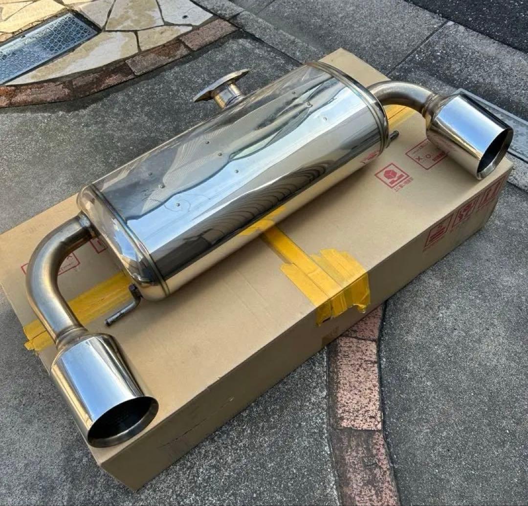 SUBARU BRZ zd8 STIパフォーマンスマフラー 送料込み