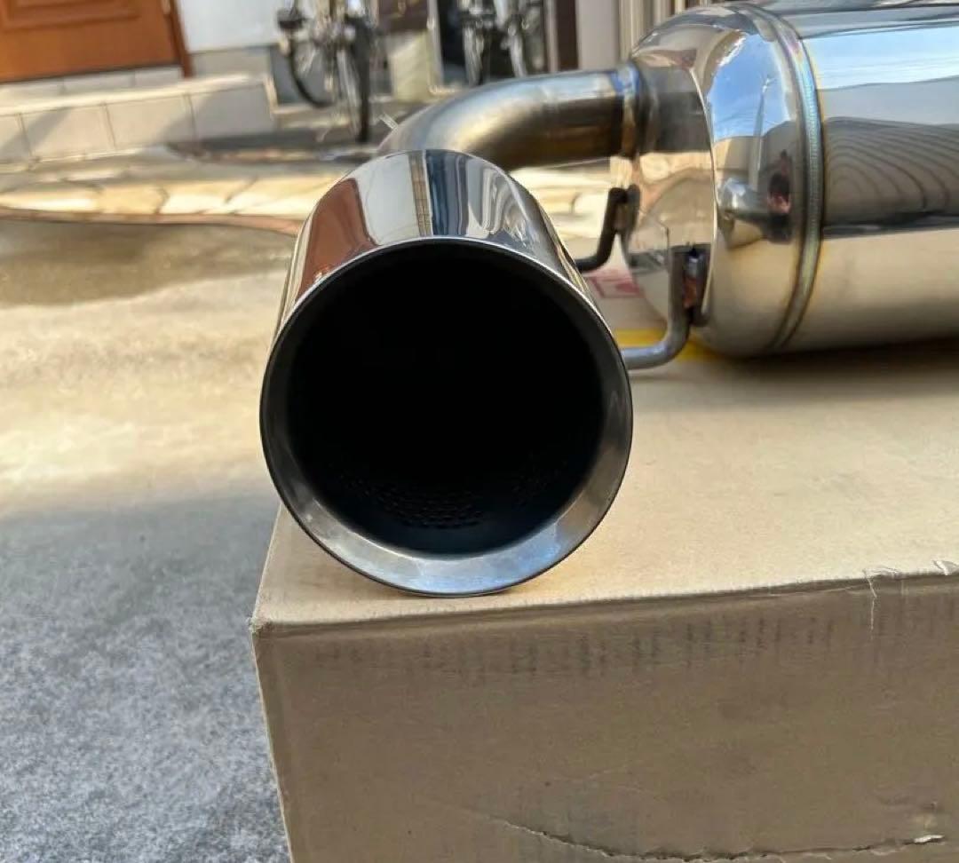 SUBARU BRZ zd8 STIパフォーマンスマフラー 送料込み