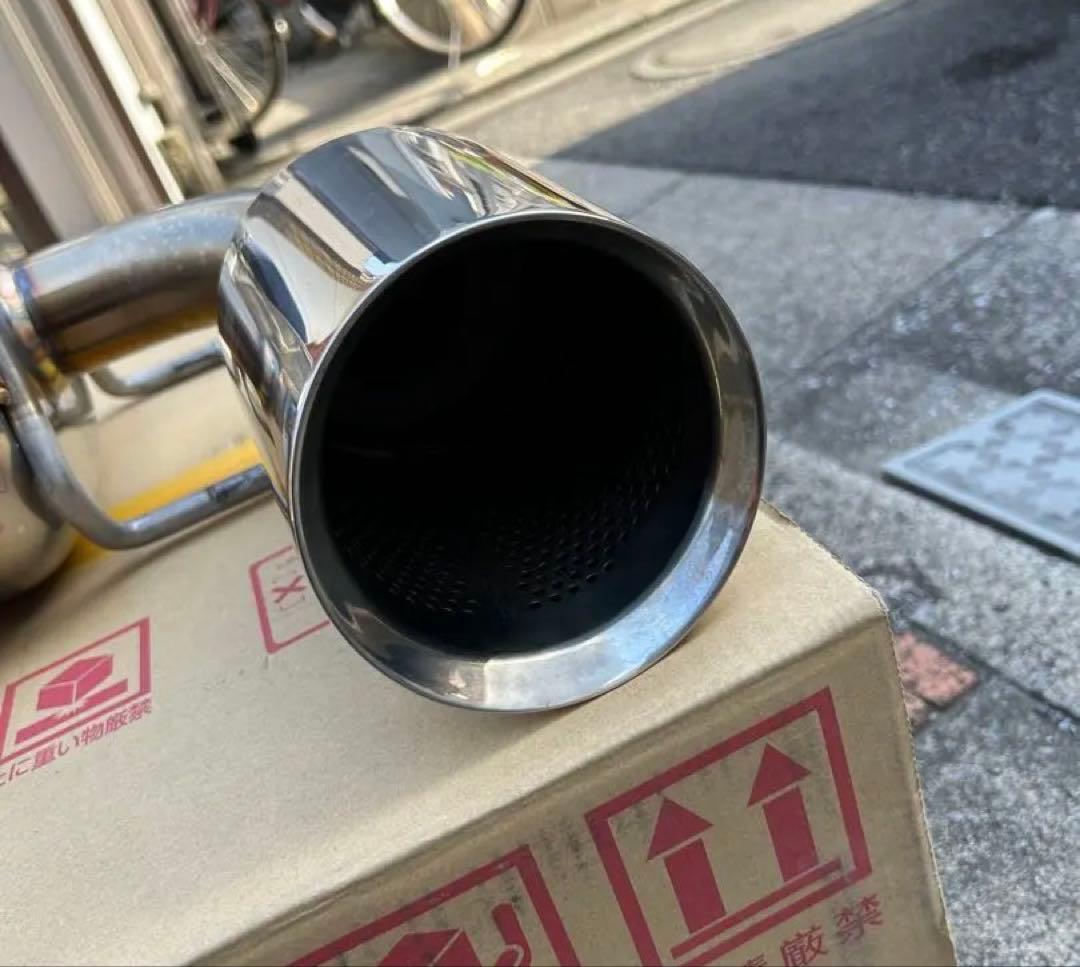 SUBARU BRZ zd8 STIパフォーマンスマフラー 送料込み