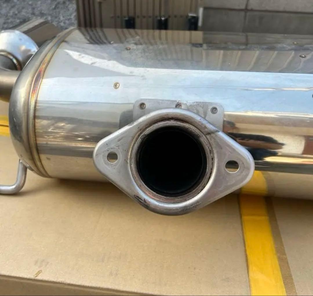 SUBARU BRZ zd8 STIパフォーマンスマフラー 送料込み