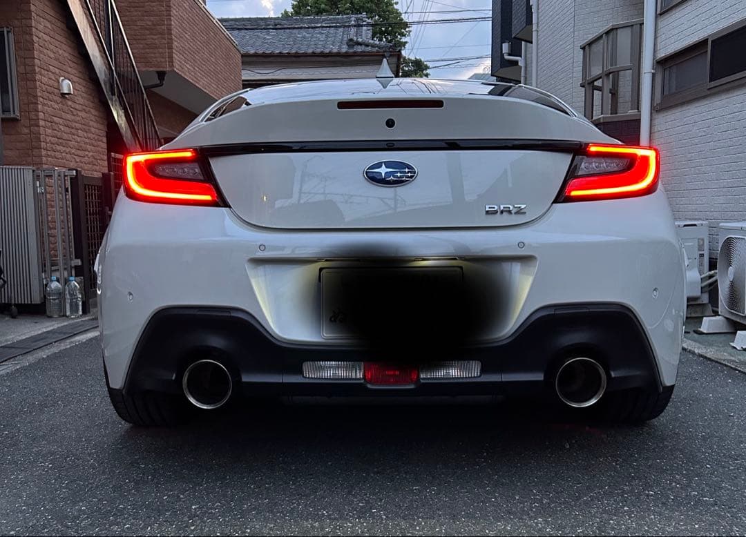 SUBARU BRZ zd8 STIパフォーマンスマフラー 送料込み