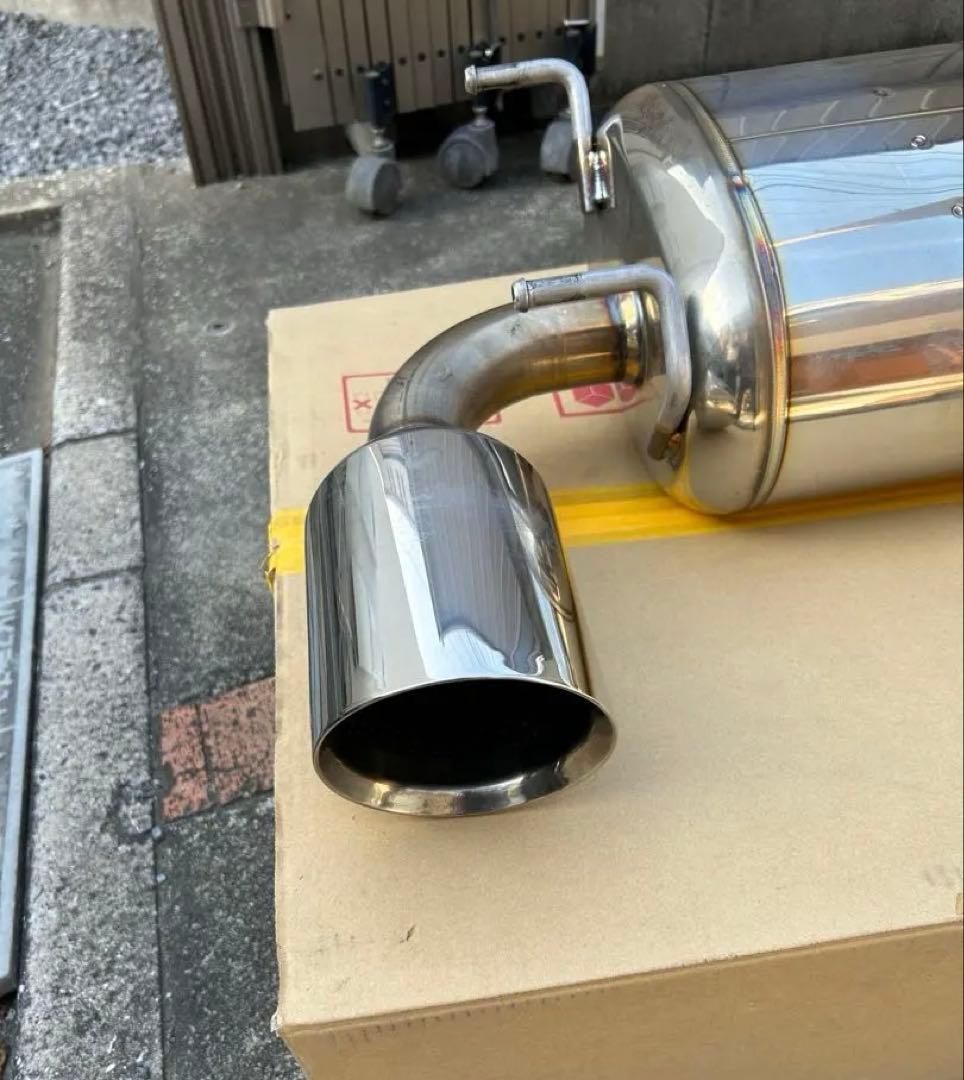 SUBARU BRZ zd8 STIパフォーマンスマフラー 送料込み