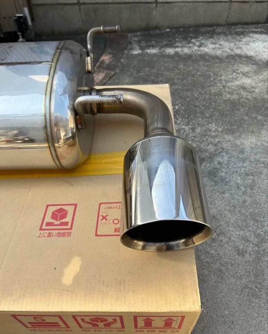 SUBARU BRZ zd8 STIパフォーマンスマフラー 送料込み