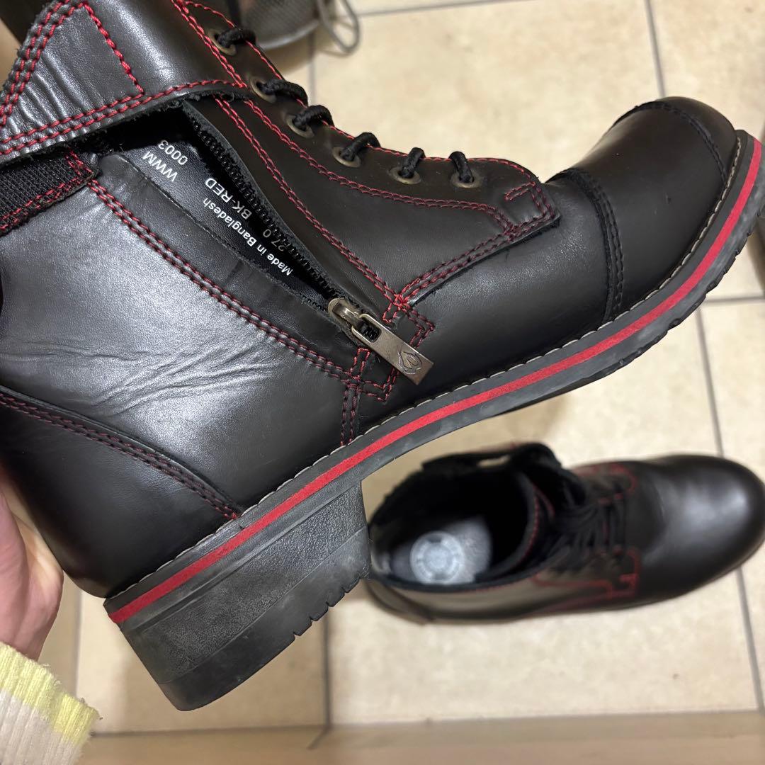 ワイルドウイング　ブーツ