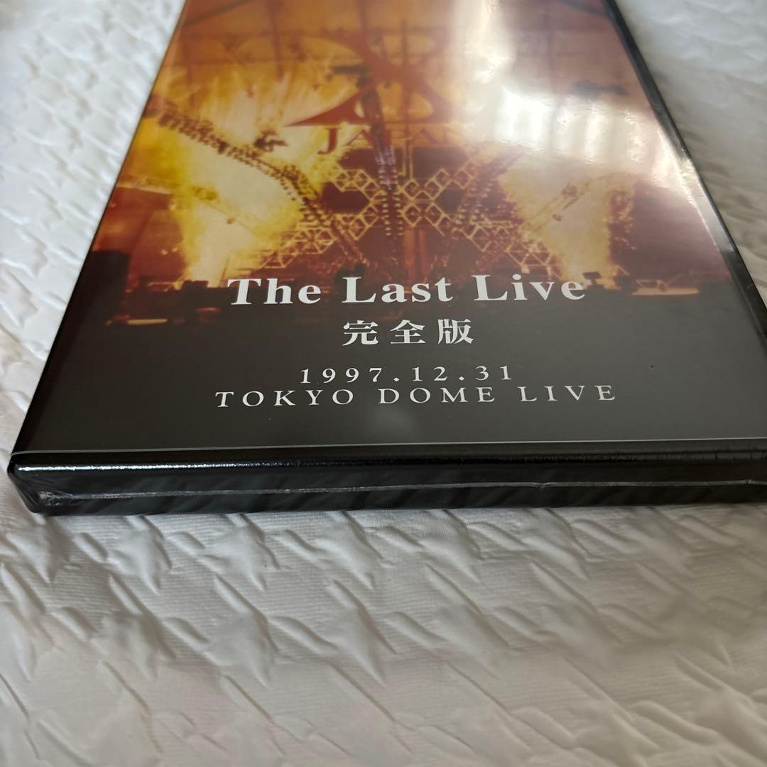 X JAPAN The Last Live プレミアム版 DVD 未開封