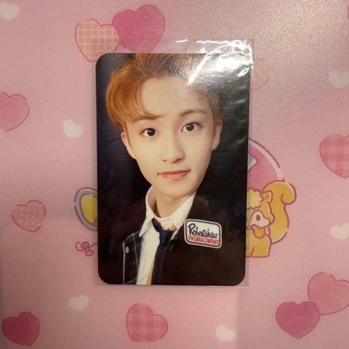 NCT nctdream ドリショ　カードウォレット トレカ　マーク　レア