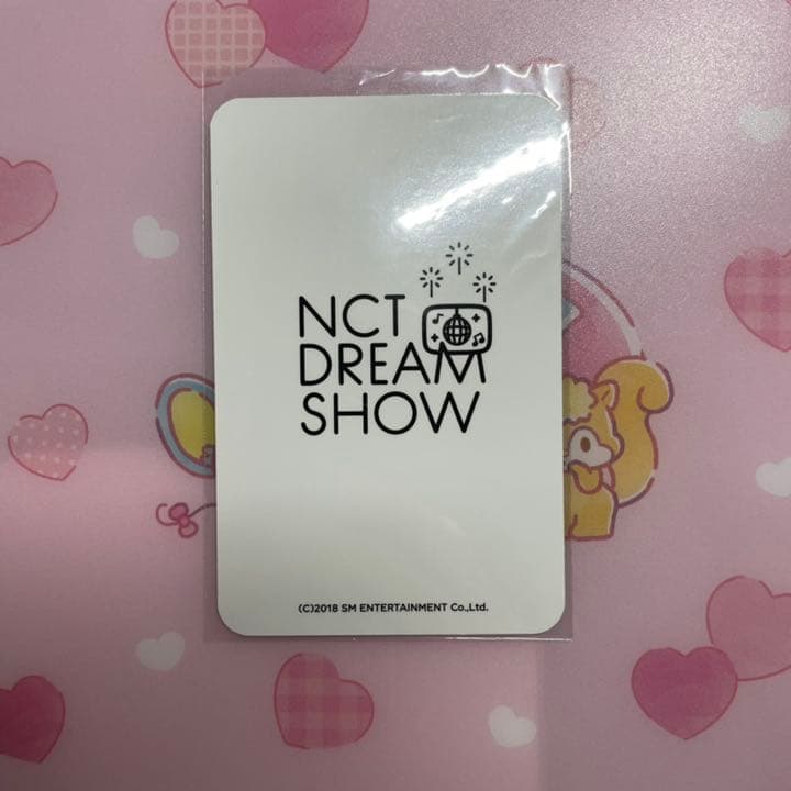 NCT nctdream ドリショ　カードウォレット トレカ　マーク　レア