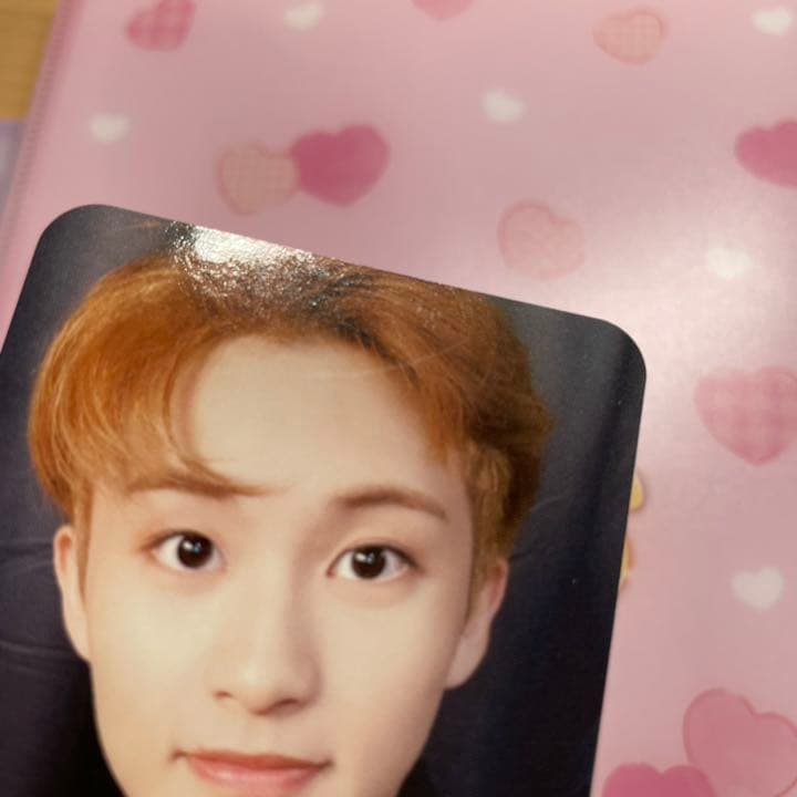 NCT nctdream ドリショ　カードウォレット トレカ　マーク　レア