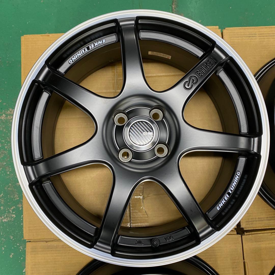 ◇新品17インチエンケイチューニングSC38 7J +43 4H/100