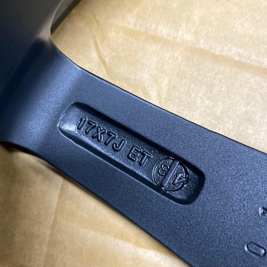 ◇新品17インチエンケイチューニングSC38 7J +43 4H/100