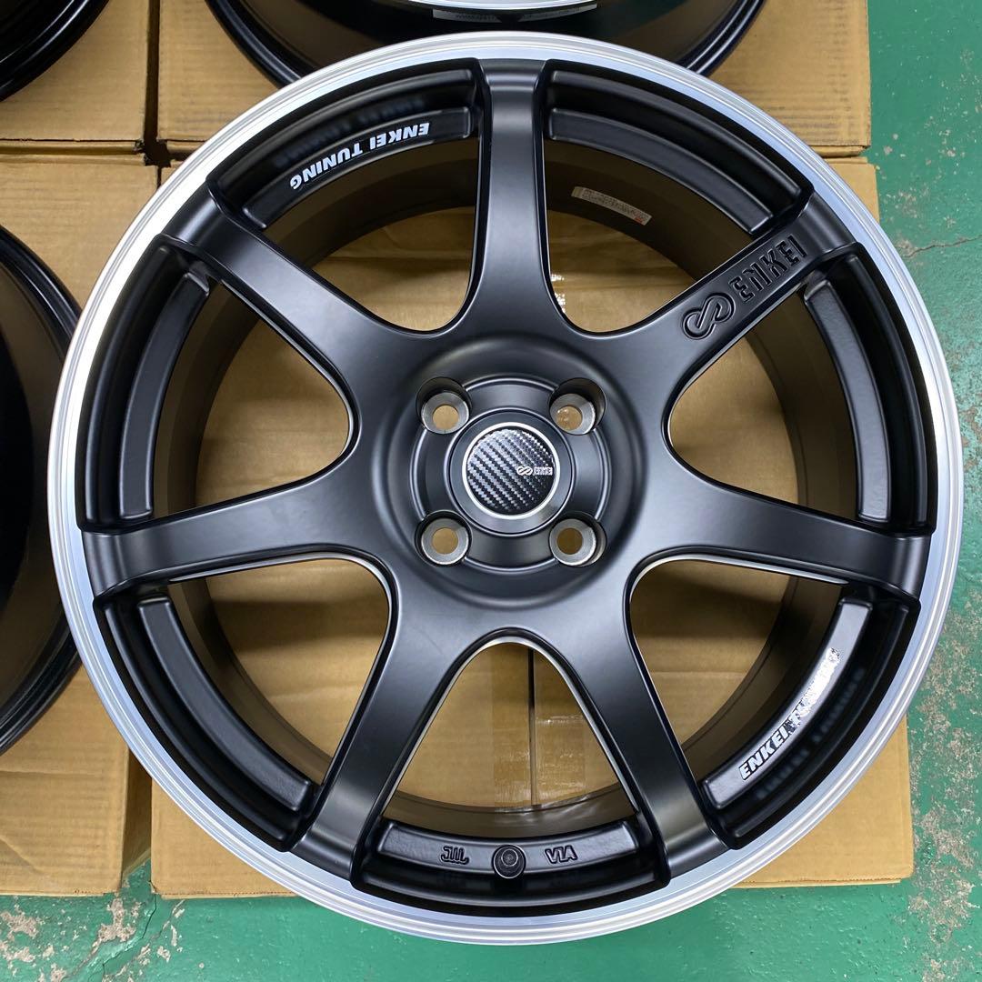 ◇新品17インチエンケイチューニングSC38 7J +43 4H/100
