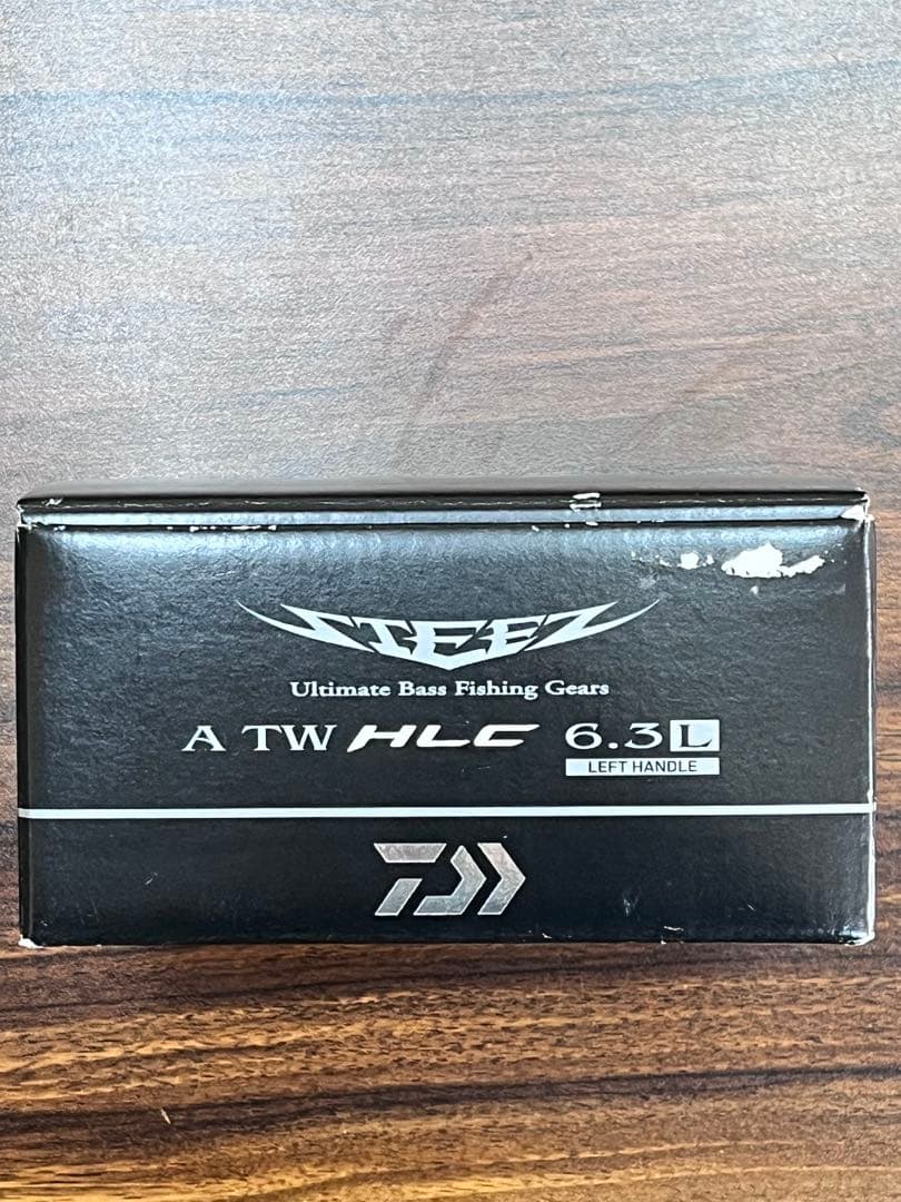 【24時間以内発送】DAIWA STEEZ A TW HLC 6.3L 左巻き