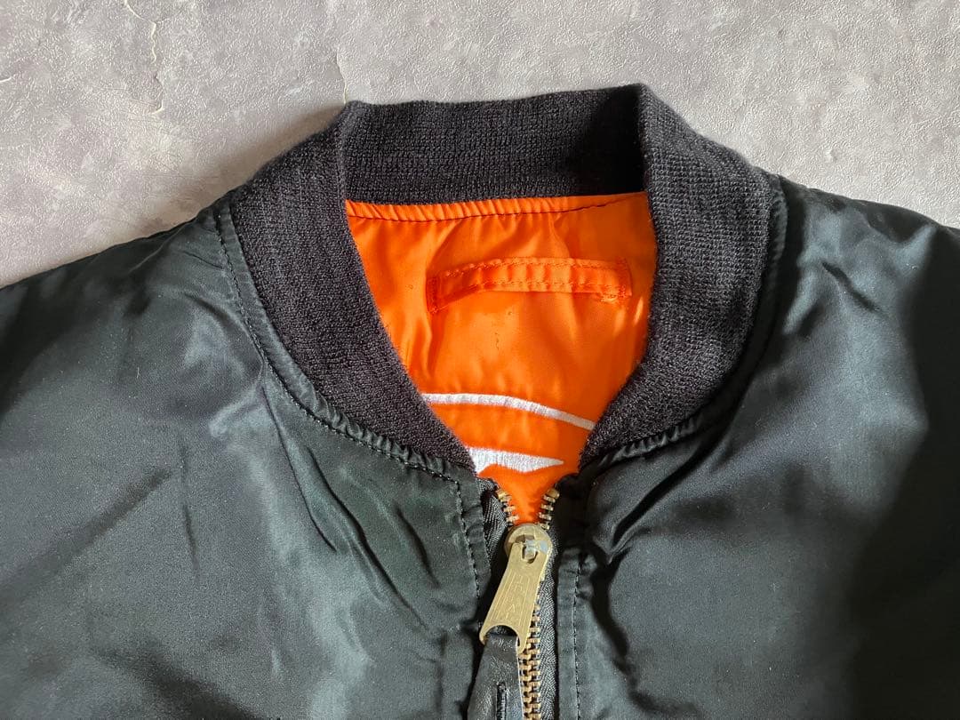 90's MA-1 ミリタリー フライトジャケット アメリカ製 廃盤 USAF