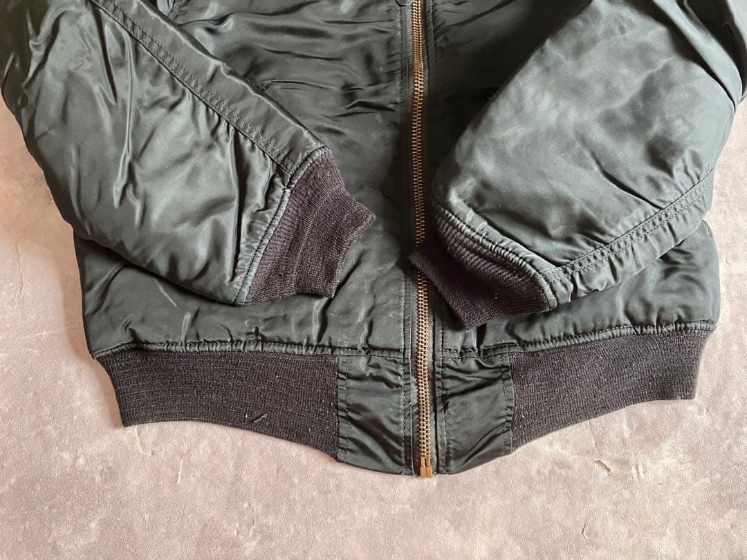 90's MA-1 ミリタリー フライトジャケット アメリカ製 廃盤 USAF