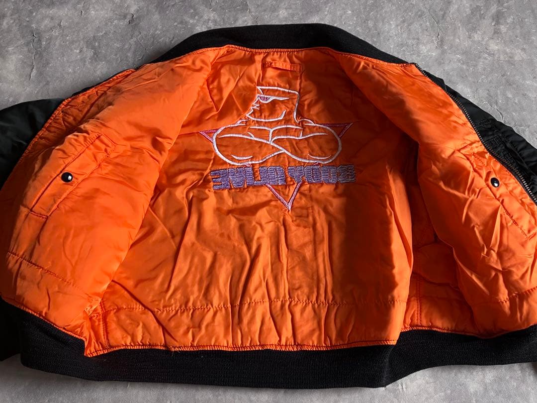 90's MA-1 ミリタリー フライトジャケット アメリカ製 廃盤 USAF