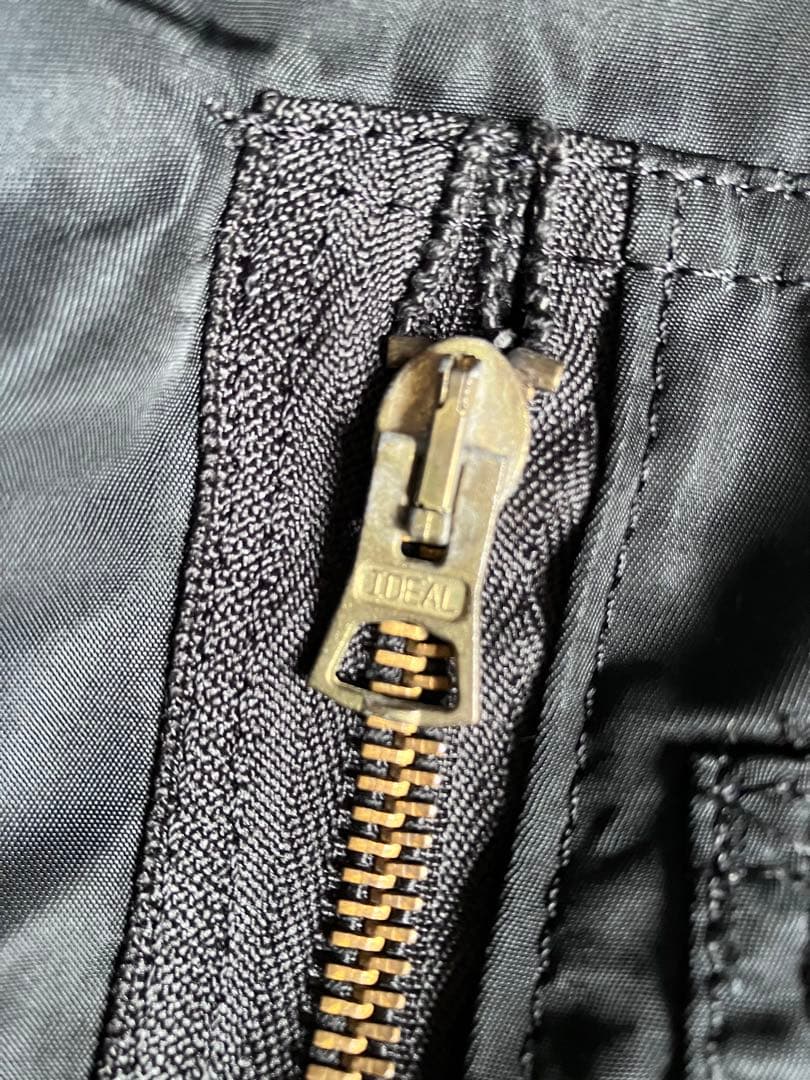 90's MA-1 ミリタリー フライトジャケット アメリカ製 廃盤 USAF