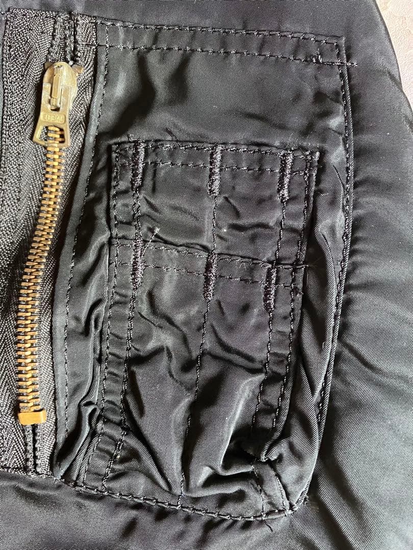 90's MA-1 ミリタリー フライトジャケット アメリカ製 廃盤 USAF