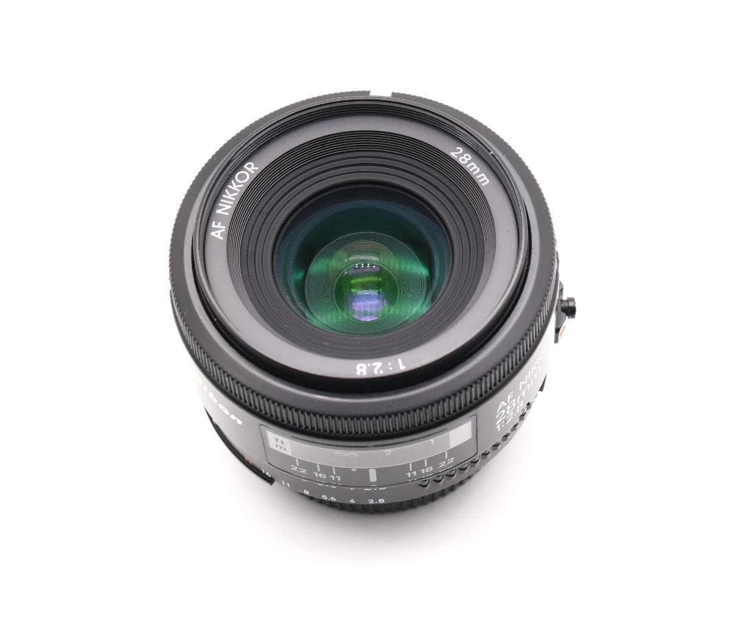 ■完動品 Nikon AF NIKKOR 28mm f2.8 単焦点レンズ