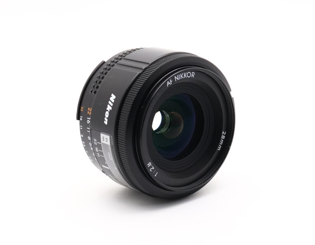 ■完動品 Nikon AF NIKKOR 28mm f2.8 単焦点レンズ