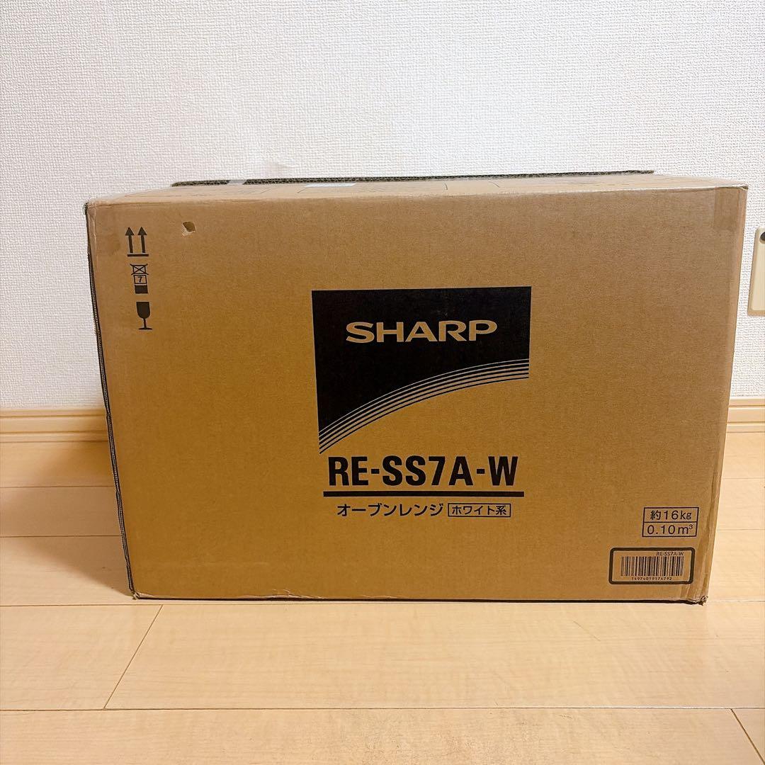 ✨未使用✨シャープ RE-SS7A オーブンレンジ 庫内フラットテーブル