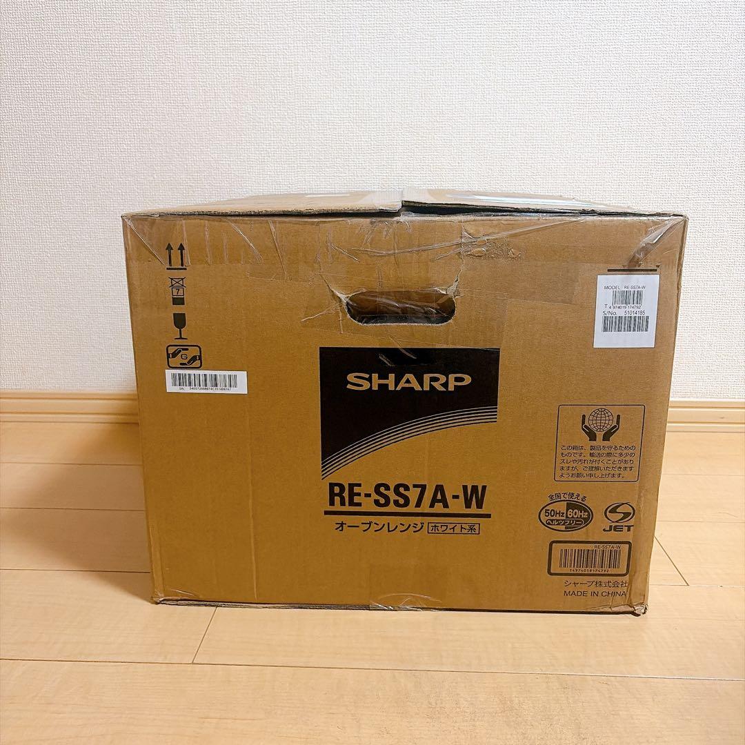 ✨未使用✨シャープ RE-SS7A オーブンレンジ 庫内フラットテーブル
