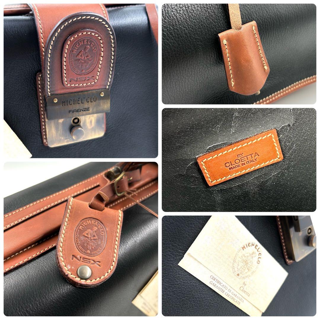 ミッシェルクロ 245 ホンダ別注 高級ダレスバッグ ボストンバッグ