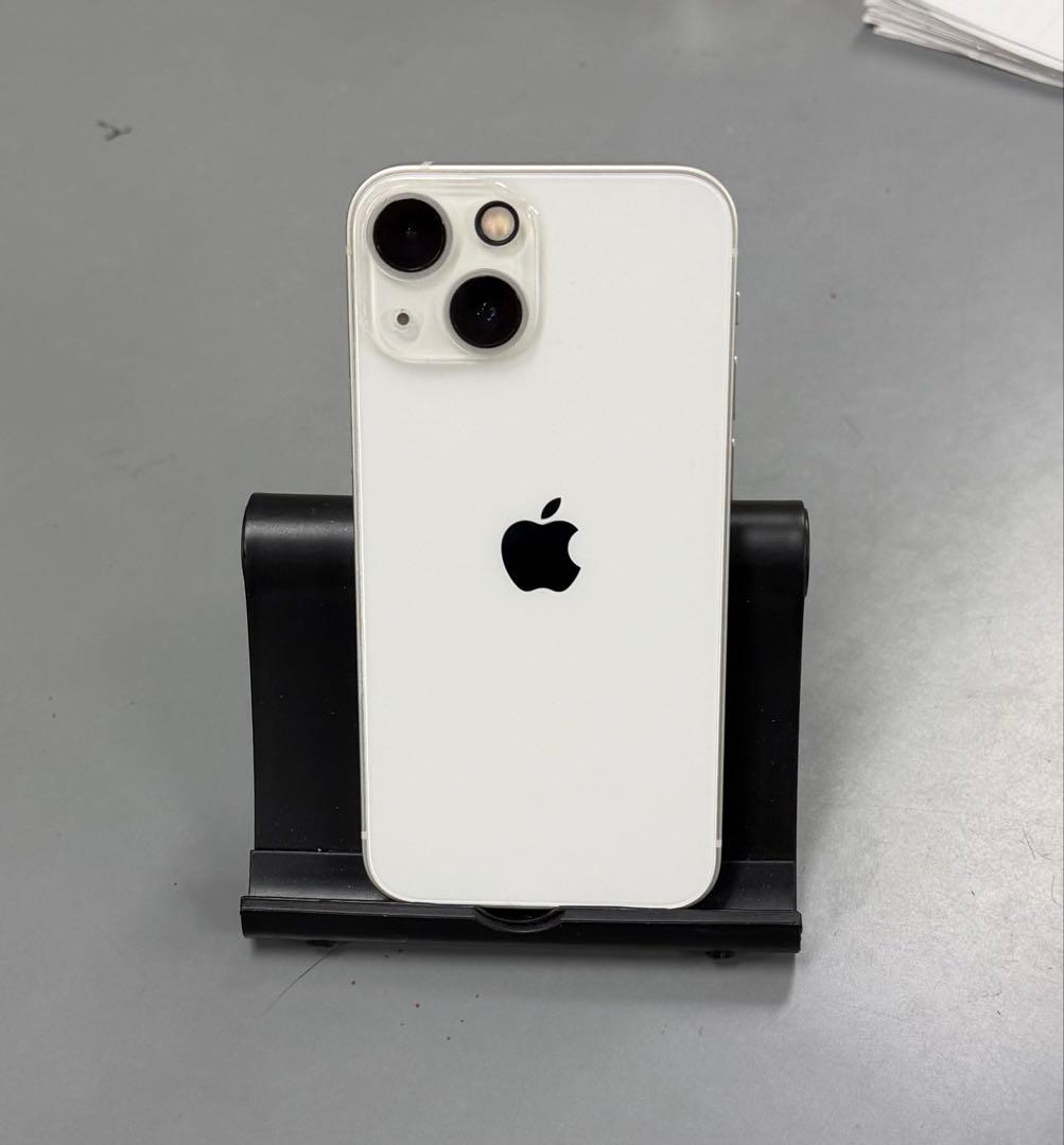 SIMフリー 128GB iPhone13mini スターライト