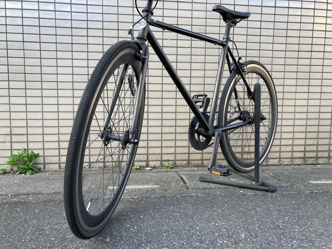 ピスト アニマート ANIMATO 700C PISTO フリーor固定Wコグ